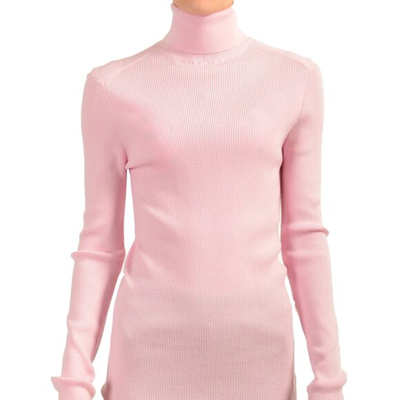Burberry Women's Cameo Turtleneck Wool Stretch Pullover Sweater US M IT 42 - Picture 1 of 7